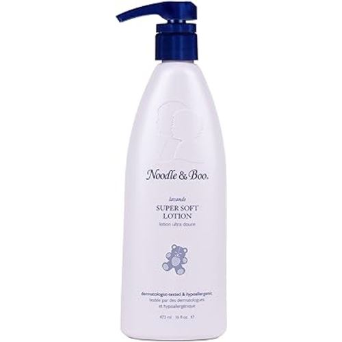Noodle & Boo Lavender Super Soft Moisturizing Lotion for Daily Newborn and Baby Care