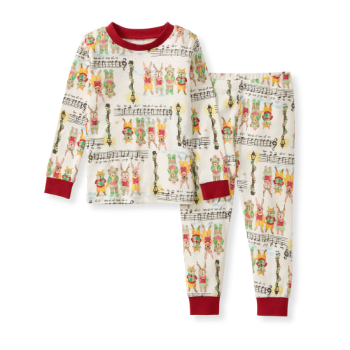 Sweet Carolers Matching Family Two-Piece Pajamas – Burt's Bees Baby