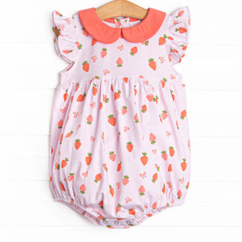 Berry Bow Bubble, Pink – Stitchy Fish