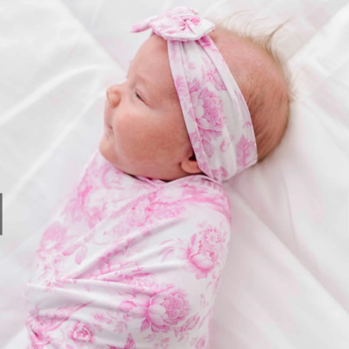 Princess Behavior Swaddle Headwrap Set