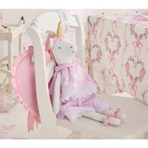 LoveShackFancy Unicorn Designer Doll
