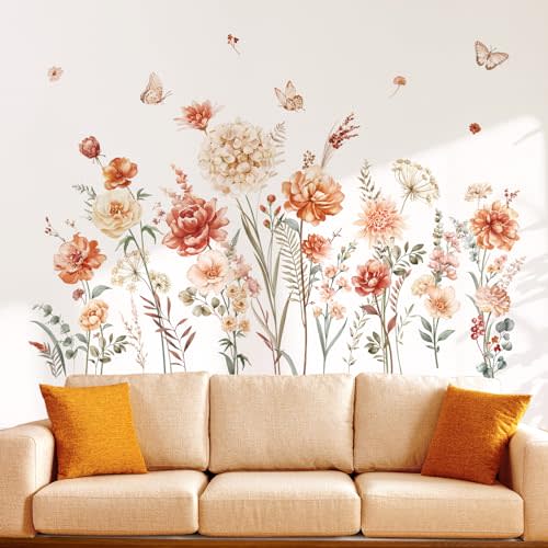 Boho Wildflower Wall Decor