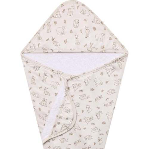 Premium Knit Hooded Towel, Dylan - Copper Pearl | Maisonette