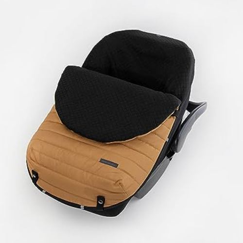 Little Unicorn Infant Car Seat Footmuff | Weather Resistant Bunting Bag | Universal Fit for Baby Car Seat & Travel System | Open Back Design | Non-Slip Backing | Easy Magnetic Closures | Machine Wash
