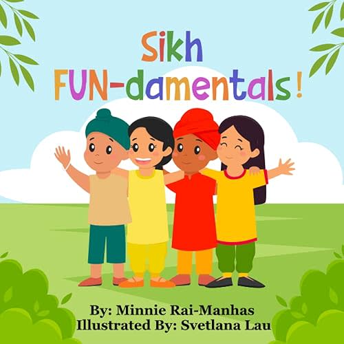 Sikh FUN-damentals! Paperback – January 12, 2023