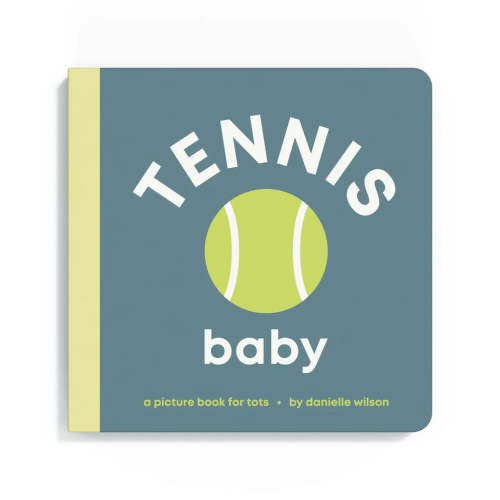 Tennis Baby Board Book by Danielle Wilson – Mochi Kids