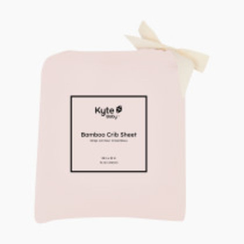 Kyte Baby Crib Sheet - Blush