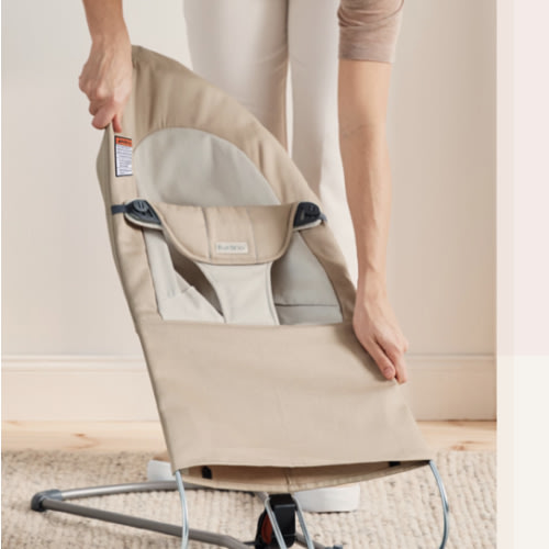 BabyBjörn Extra Fabric Seat for Bouncer Balance Soft