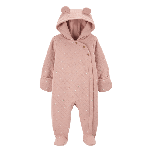 Baby Hooded Quilted Jumpsuit - Carter's | Carter's