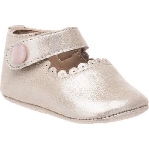 Mary Jane Crib Shoe, 4 M