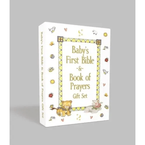 Baby's First Bible and Book of Prayers Gift Set