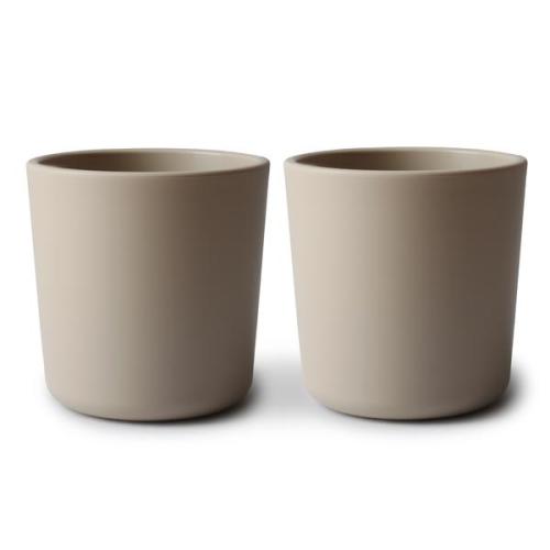 Dinnerware Cup, Set of 2 (Vanilla) – mushie