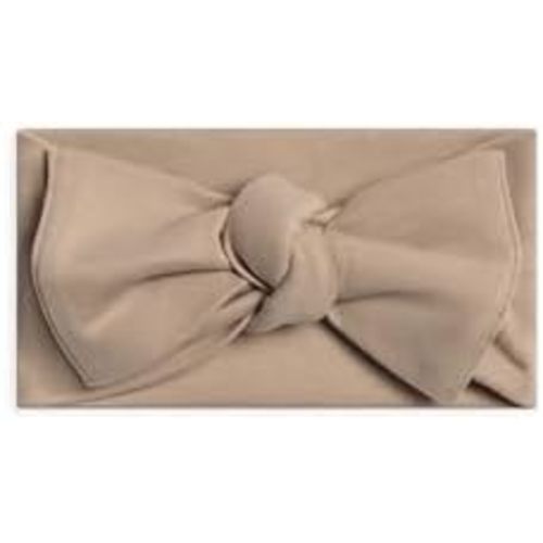 Colored Organics Baby Organic Cotton Hattie Bow Wrap Headband