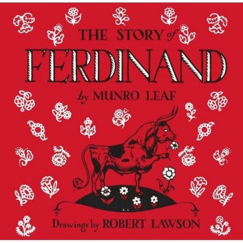 The Story of Ferdinand - (Reading Railroad Books) by  Munro Leaf (Hardcover)