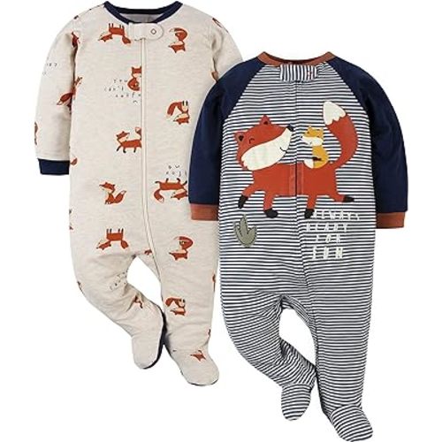 Gerber Baby Boys 2-Pack Sleep N Play