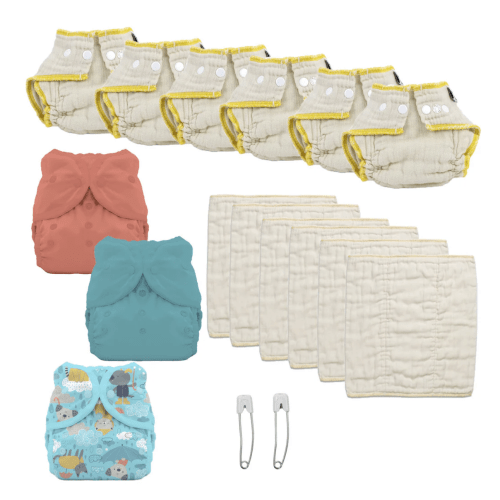 Try Both Cloth Diaper Kit size small - details in note