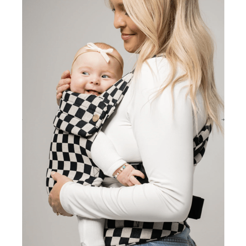 The Monarch Carrier - Ebony Check – Mabē