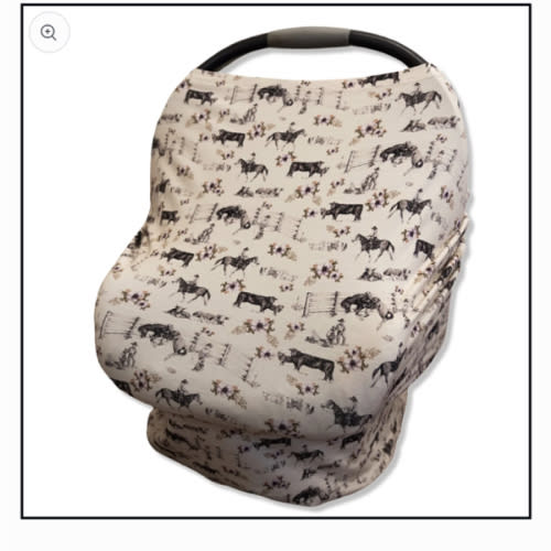 Western Serenity Car Seat Cover – Cowkid Clothing Company