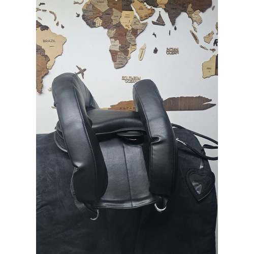 Official Leather Inky Dinky Saddle® - Adjustable Kids Pony Saddle