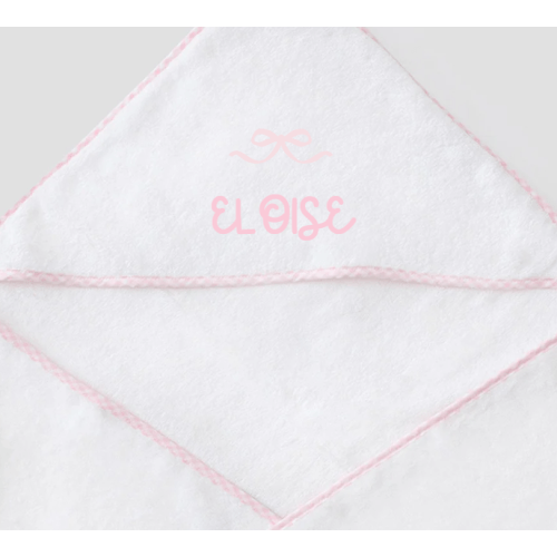 Personalized Baby Bath Bundle | Weezie Towels