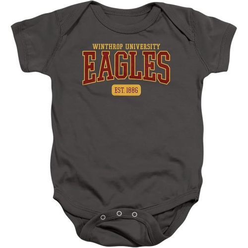LOGOVISION Winthrop University Est. Date Unisex Infant Snap Suit for Baby