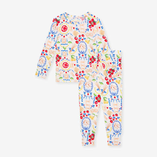 Mangia Classic Pajama Set