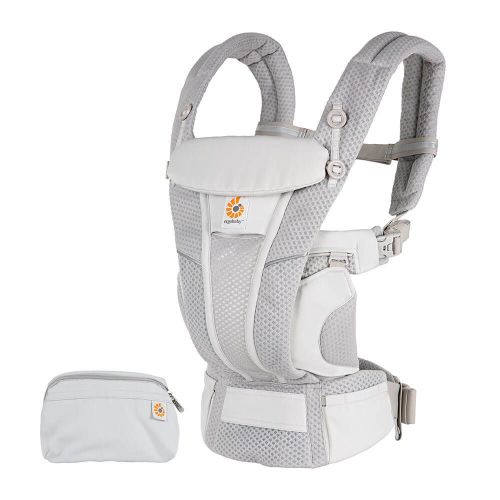 Ergobaby Omni Breeze Baby Carrier, Pearl Grey