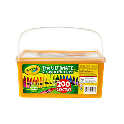 Crayola Ultimate Crayon Bucket, 200 ct.