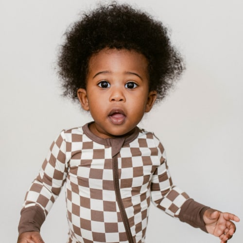 The Harper 9-12 month in Checks