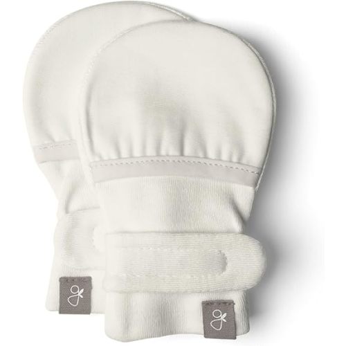 goumikids Viscose Made from Bamboo Cotton Anti-Scratch Soft Stay-On Mitts