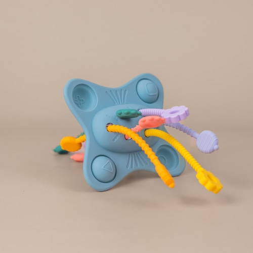 Pull & Pop Activity Toy