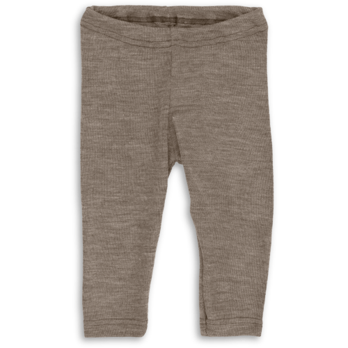 Wool/silk baby leggings