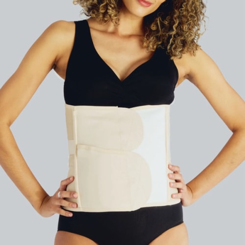 Luxe Belly Wrap - Postpartum Belly Wrap – Belly Bandit