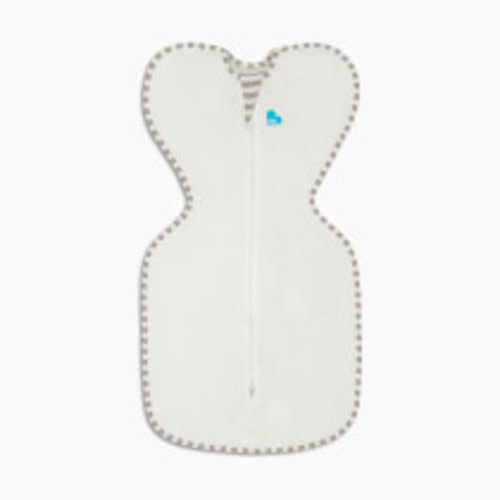 Love to Dream Swaddle UP Organic 1.0 TOG - Cream, Small