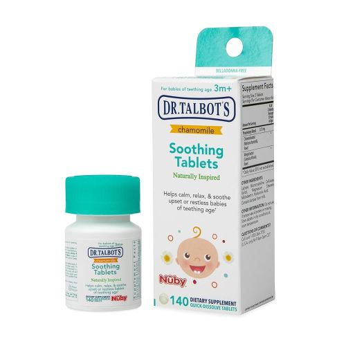 Dr. Talbot's Chamomile Soothing Tablets, Quick Dissolve, 140 Count