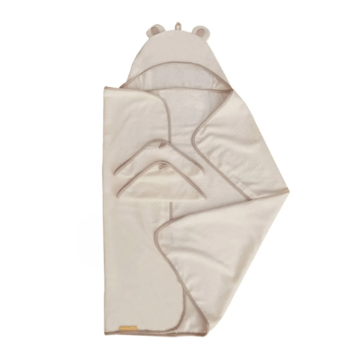 Ensemble Serviette à Capuchon - Beige Clément - Maison - Clément