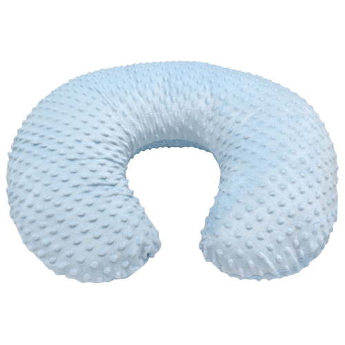 FRSASU Nursing Pillow Cover Stretchy Minky Removable Nursing Covers for Breastfeeding Pillows, Ultra Soft Comfortable Slipcover for Baby Boys