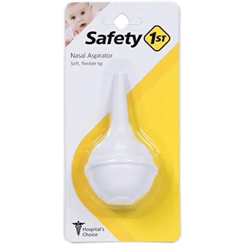 Safety 1st Safety 1St Newborn Nasal Aspirator, White, One Size
