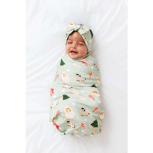 Gingerbread Jesus Swaddle Cotton – Holy Pals
