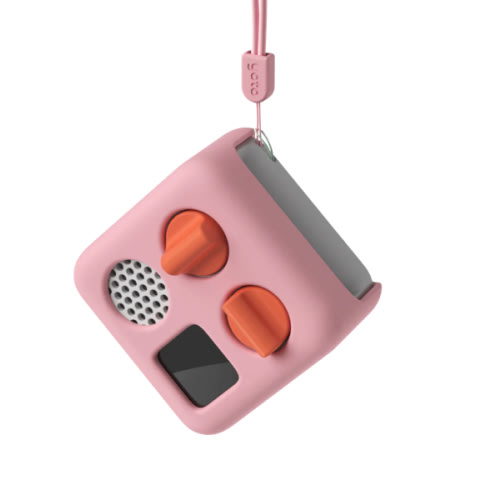 Adventure Jacket Carrier For Yoto Mini | Color: Think Pink