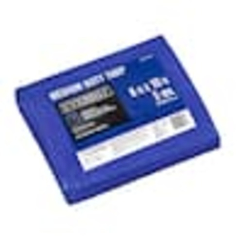 HDX 10 ft. x 8 ft. Blue Medium Duty Tarp KSGD0810
