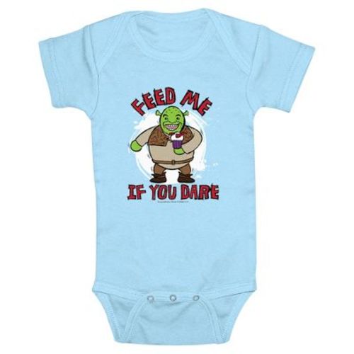 Infant's Shrek Feed Me Bodysuit - Light Blue - 6 Months