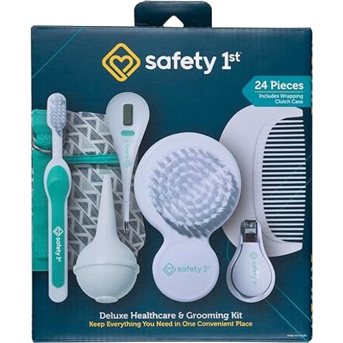 Safety 1st Deluxe Healthcare & Grooming Kit
