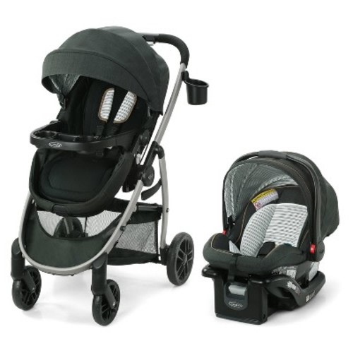 Graco Modes Pramette Travel System with SnugRide Infant Car Seat