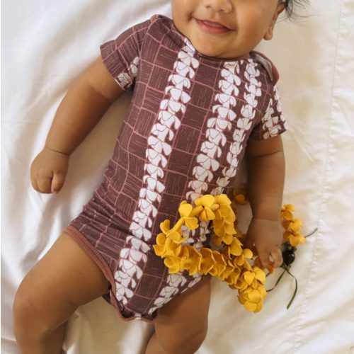 Puakenikeni Lauhala onesie