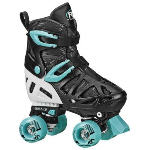 Roller Derby Youth Adjustable Roller Skates - Blue/black 3-6