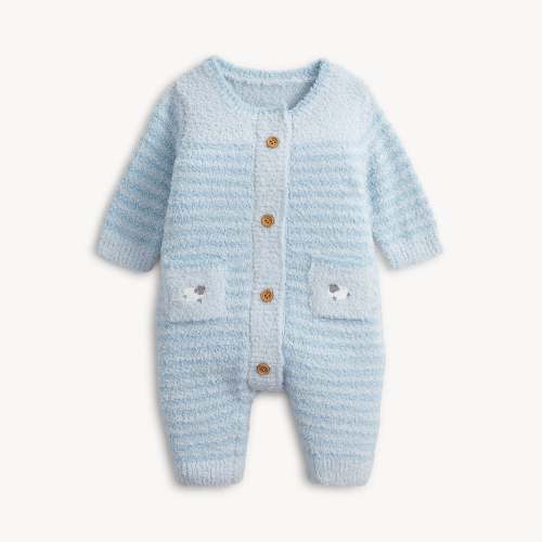 Magnetic Sweater Romper