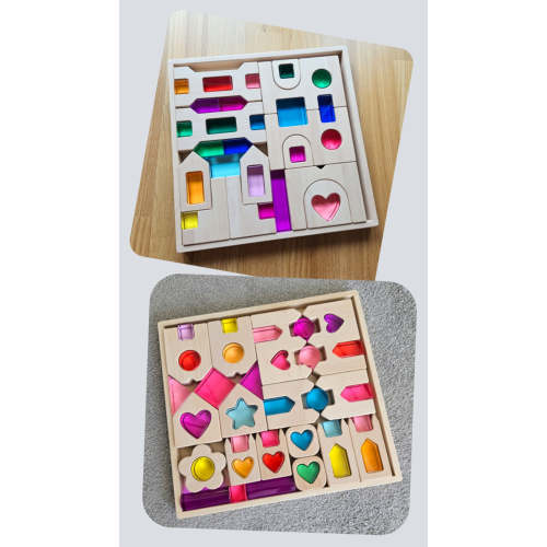 Heart of the Lucite Kingdom & Lucite Fairytale Kingdom *Discounted bundle*