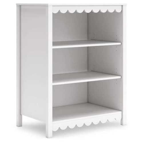 Scallop Bookcase