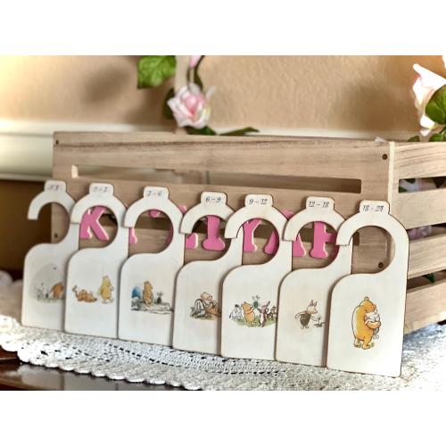 Winnie the Pooh Clothes Dividers